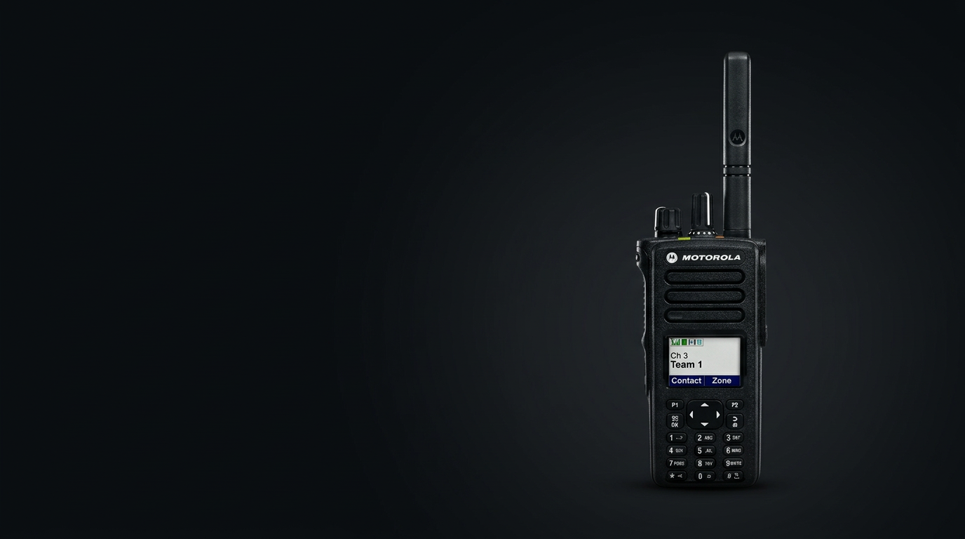 Motorola two-way radio